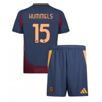 AS Roma Mats Hummels #15 Rezervni Dres za djecu 2024-25 Kratak Rukav (+ Kratke hlače)